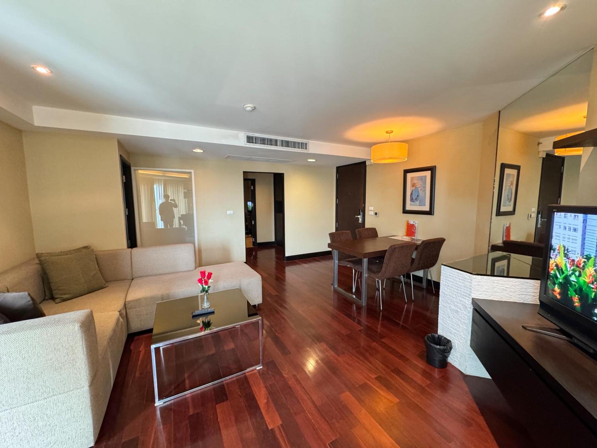 The Narathiwas Hotel & Residence Sathorn Bangkok Exterior photo