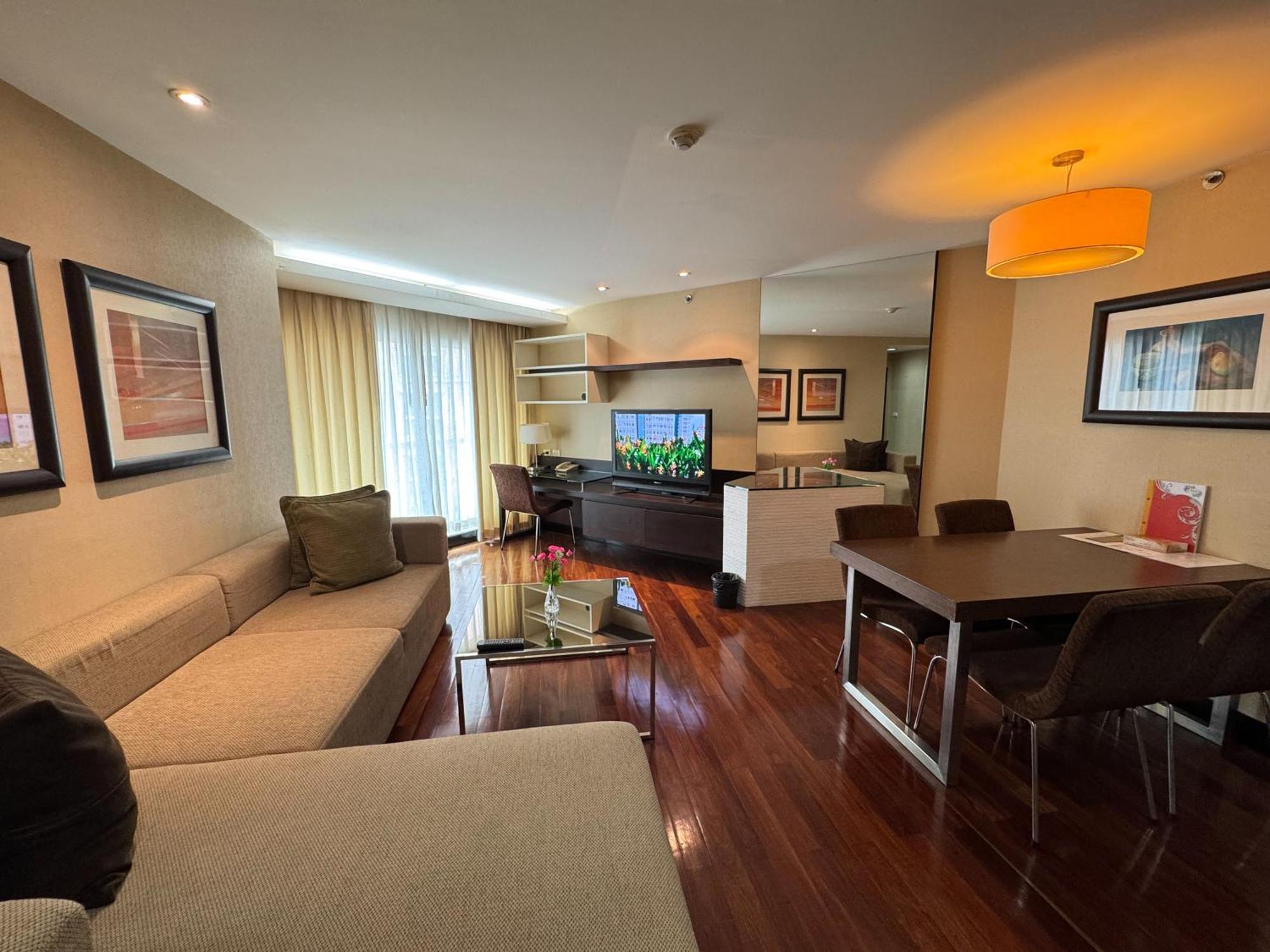 The Narathiwas Hotel & Residence Sathorn Bangkok Exterior photo