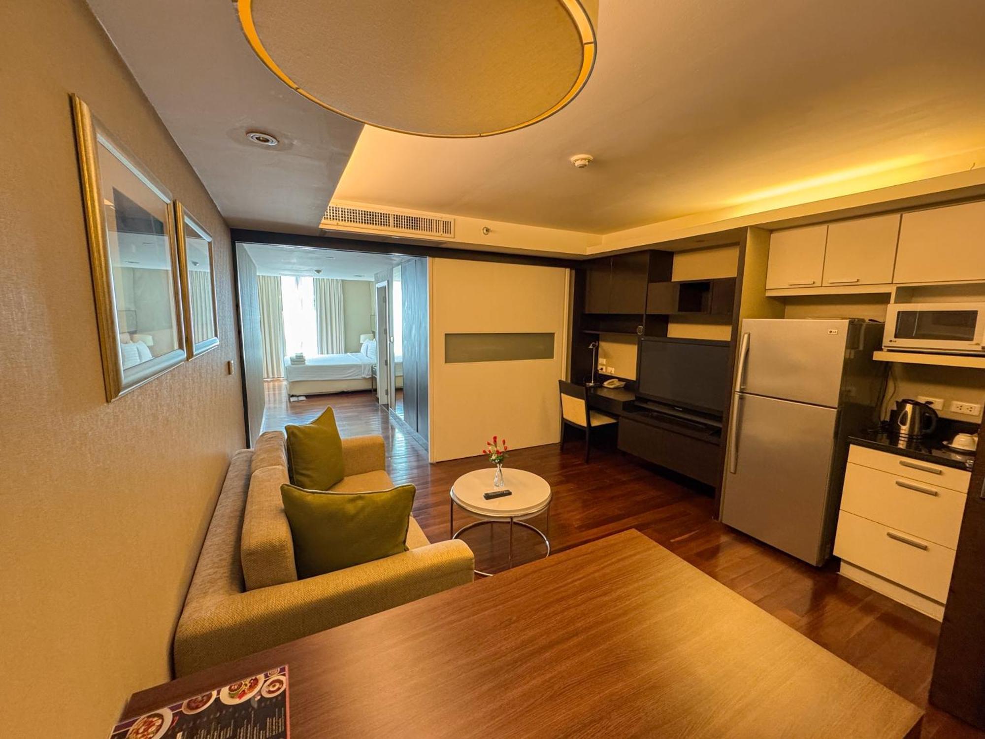 The Narathiwas Hotel & Residence Sathorn Bangkok Exterior photo